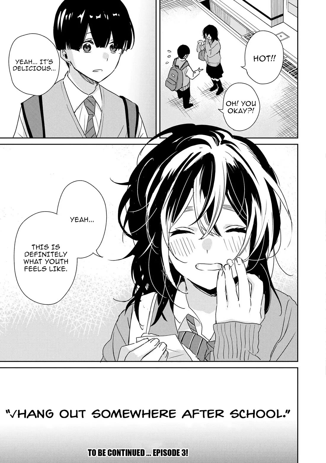 Even a Parakeet Wants to Experience Youth chapter 2 page 21