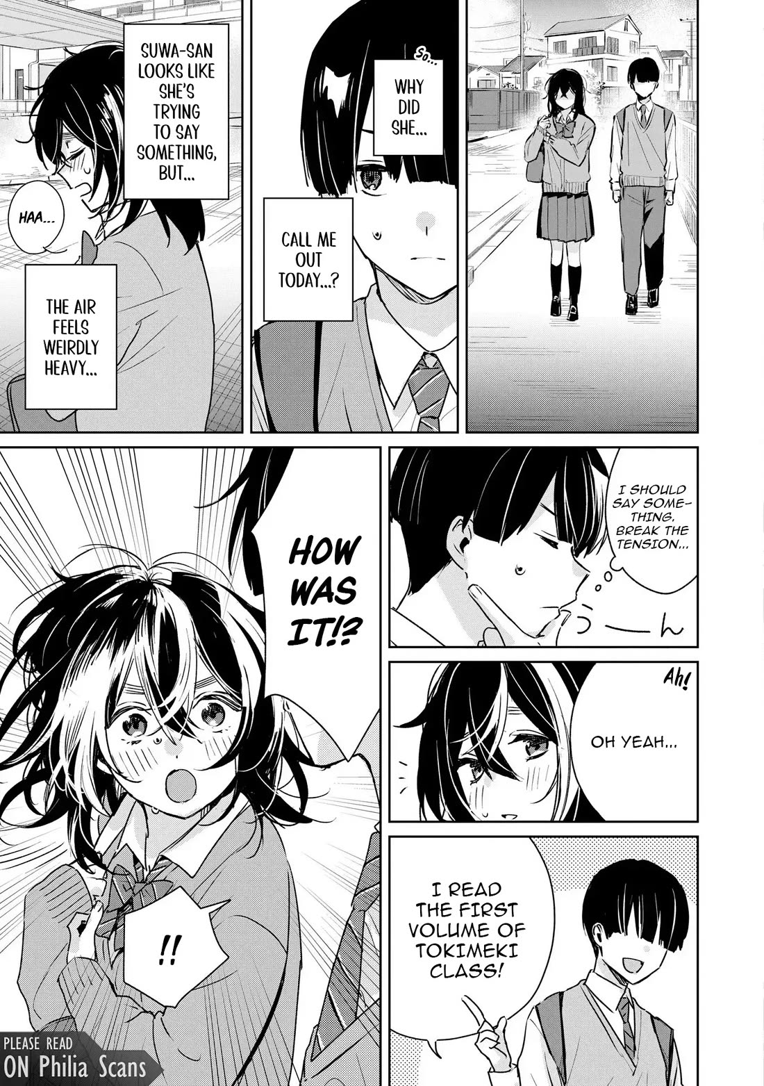 Even a Parakeet Wants to Experience Youth chapter 2 page 3