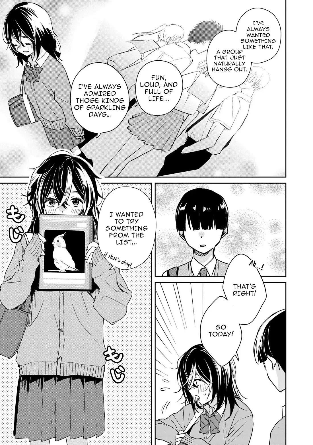 Even a Parakeet Wants to Experience Youth chapter 2 page 5