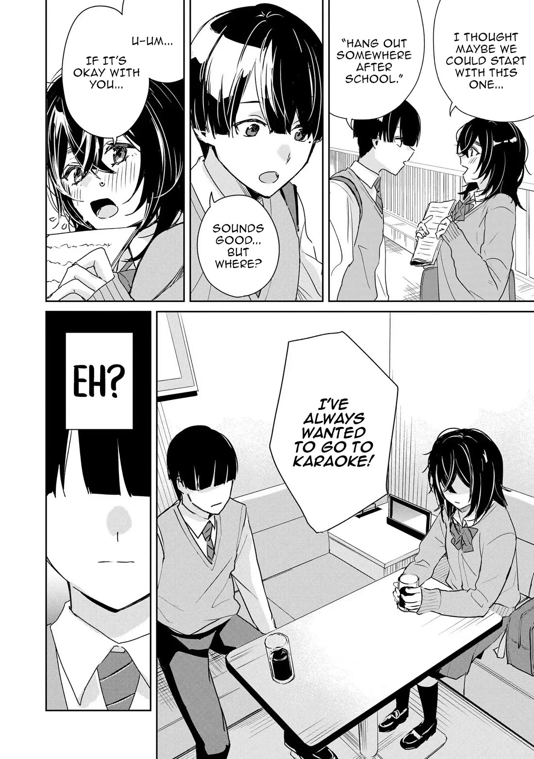 Even a Parakeet Wants to Experience Youth chapter 2 page 6