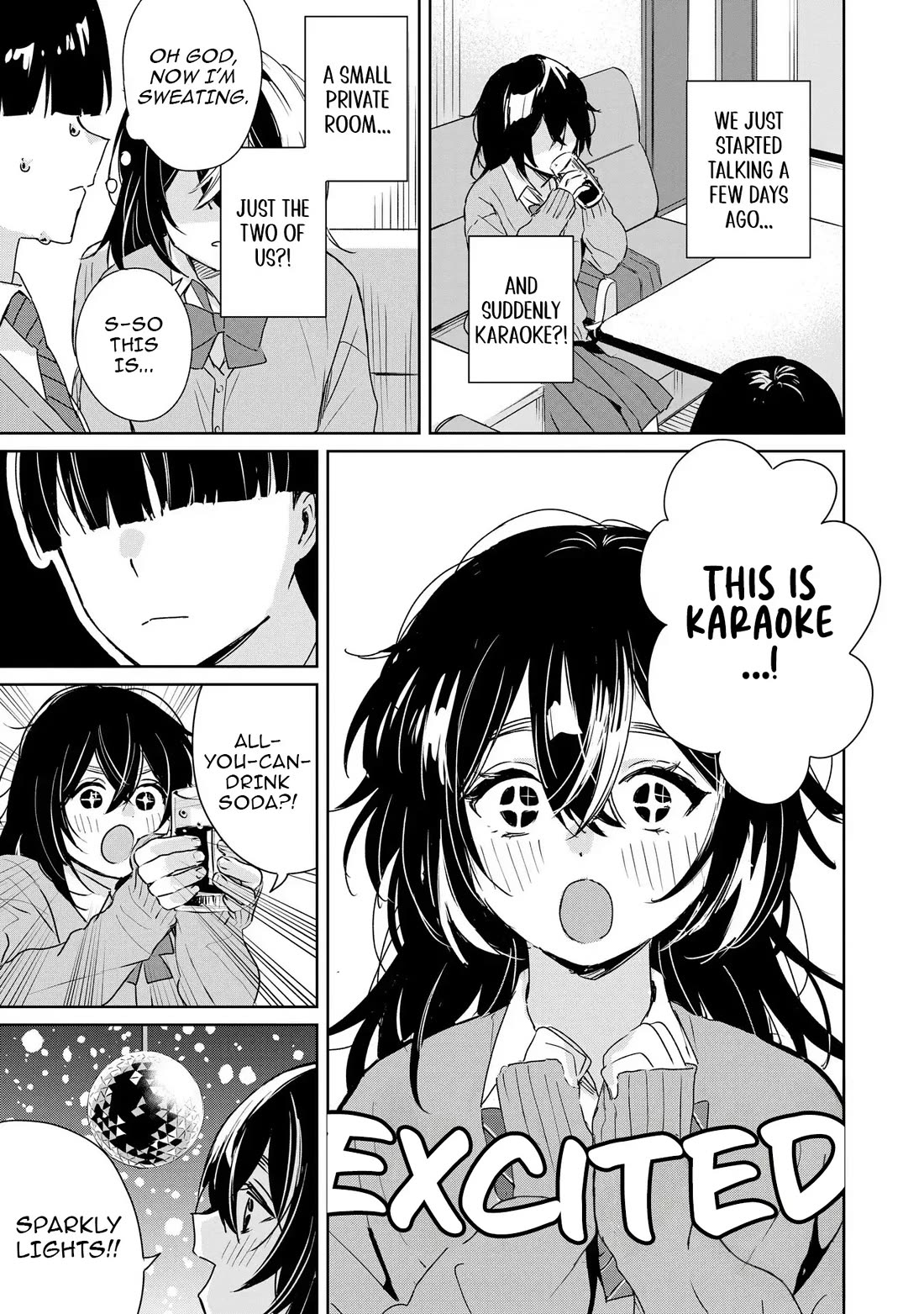 Even a Parakeet Wants to Experience Youth chapter 2 page 7