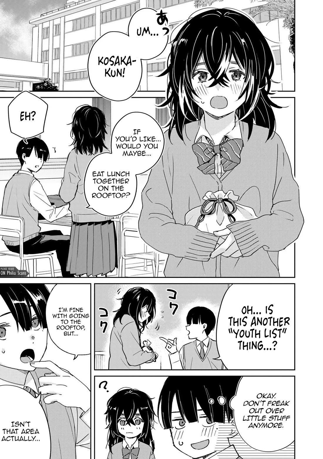 Even a Parakeet Wants to Experience Youth chapter 3 page 1