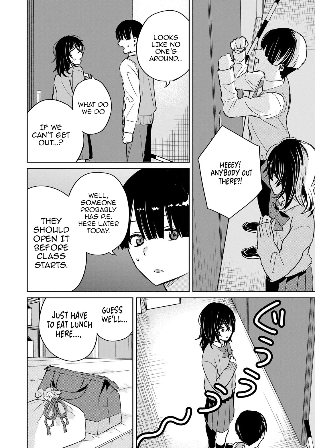 Even a Parakeet Wants to Experience Youth chapter 3 page 10