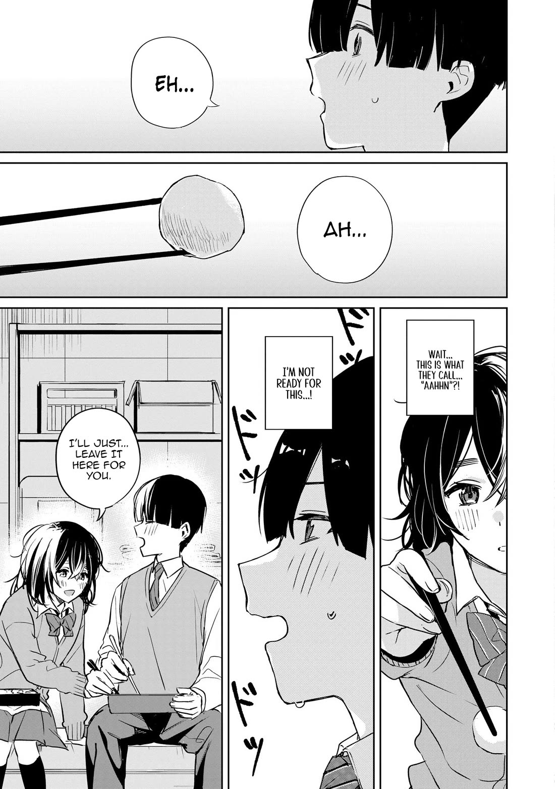 Even a Parakeet Wants to Experience Youth chapter 3 page 13
