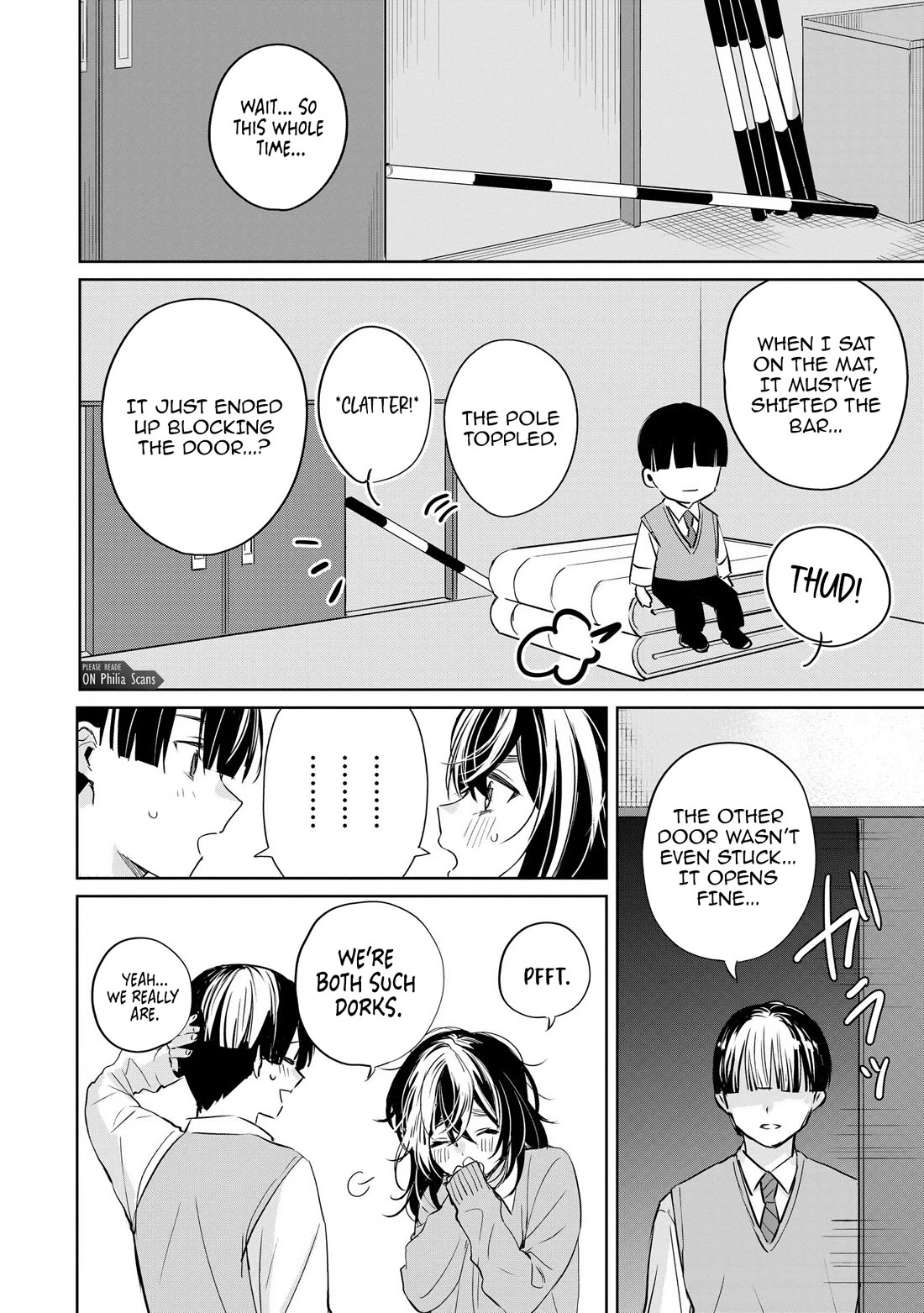 Even a Parakeet Wants to Experience Youth chapter 3 page 16