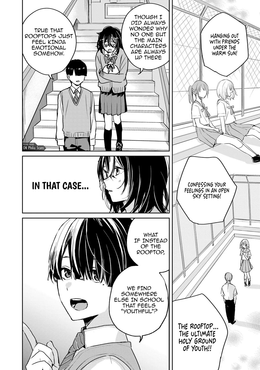 Even a Parakeet Wants to Experience Youth chapter 3 page 4