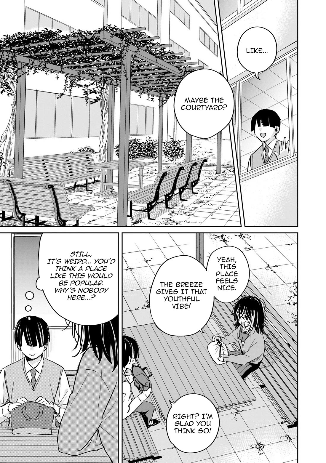 Even a Parakeet Wants to Experience Youth chapter 3 page 5