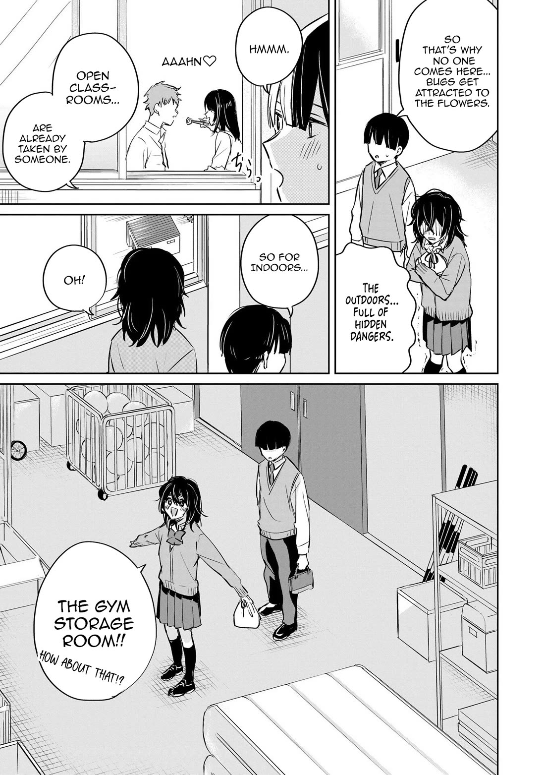 Even a Parakeet Wants to Experience Youth chapter 3 page 7