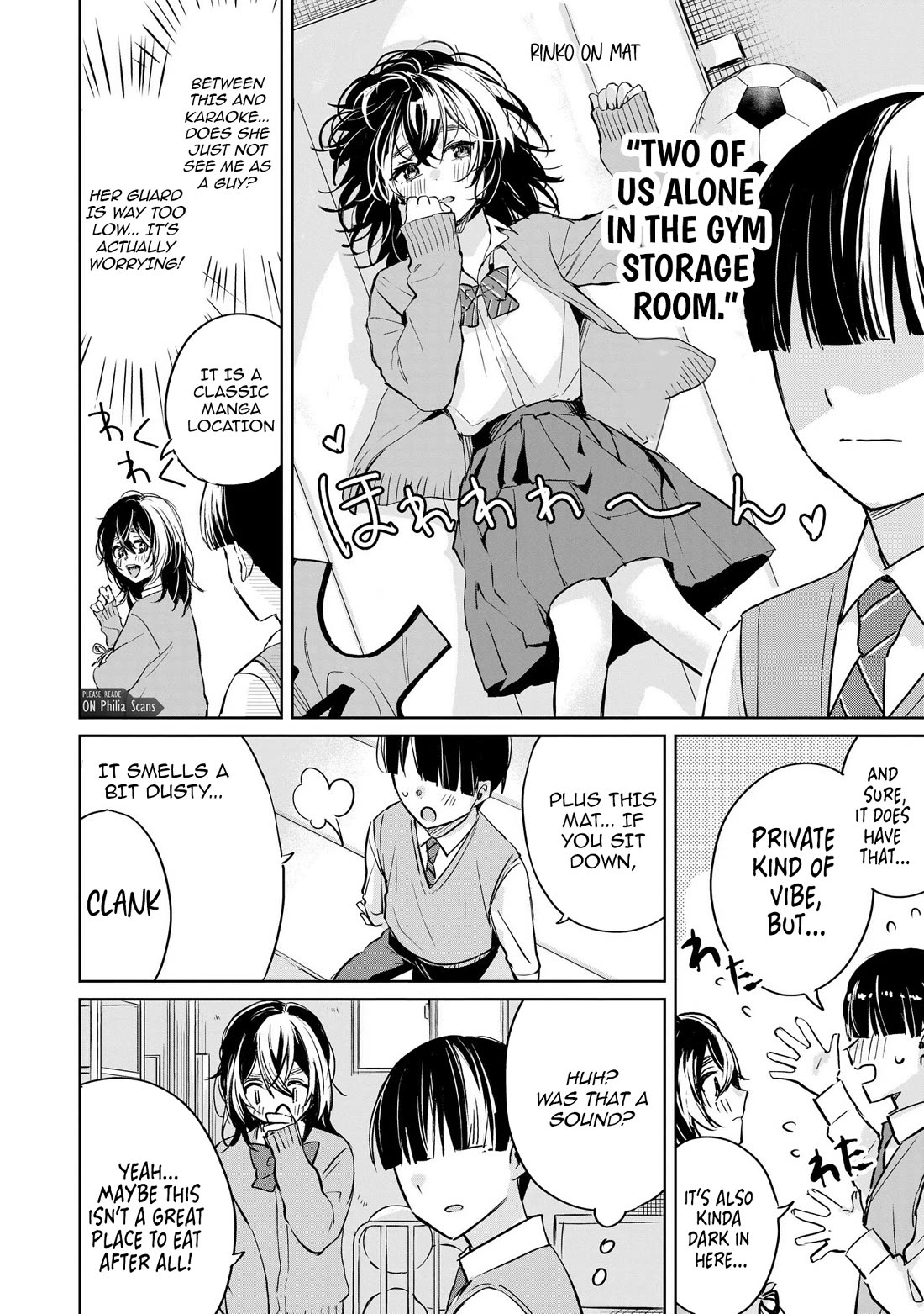 Even a Parakeet Wants to Experience Youth chapter 3 page 8