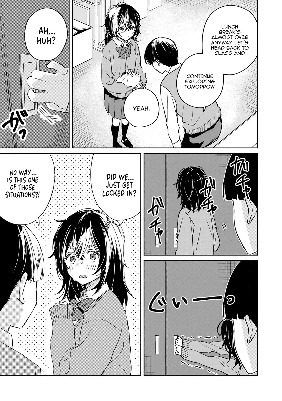 Even a Parakeet Wants to Experience Youth chapter 3 page 9