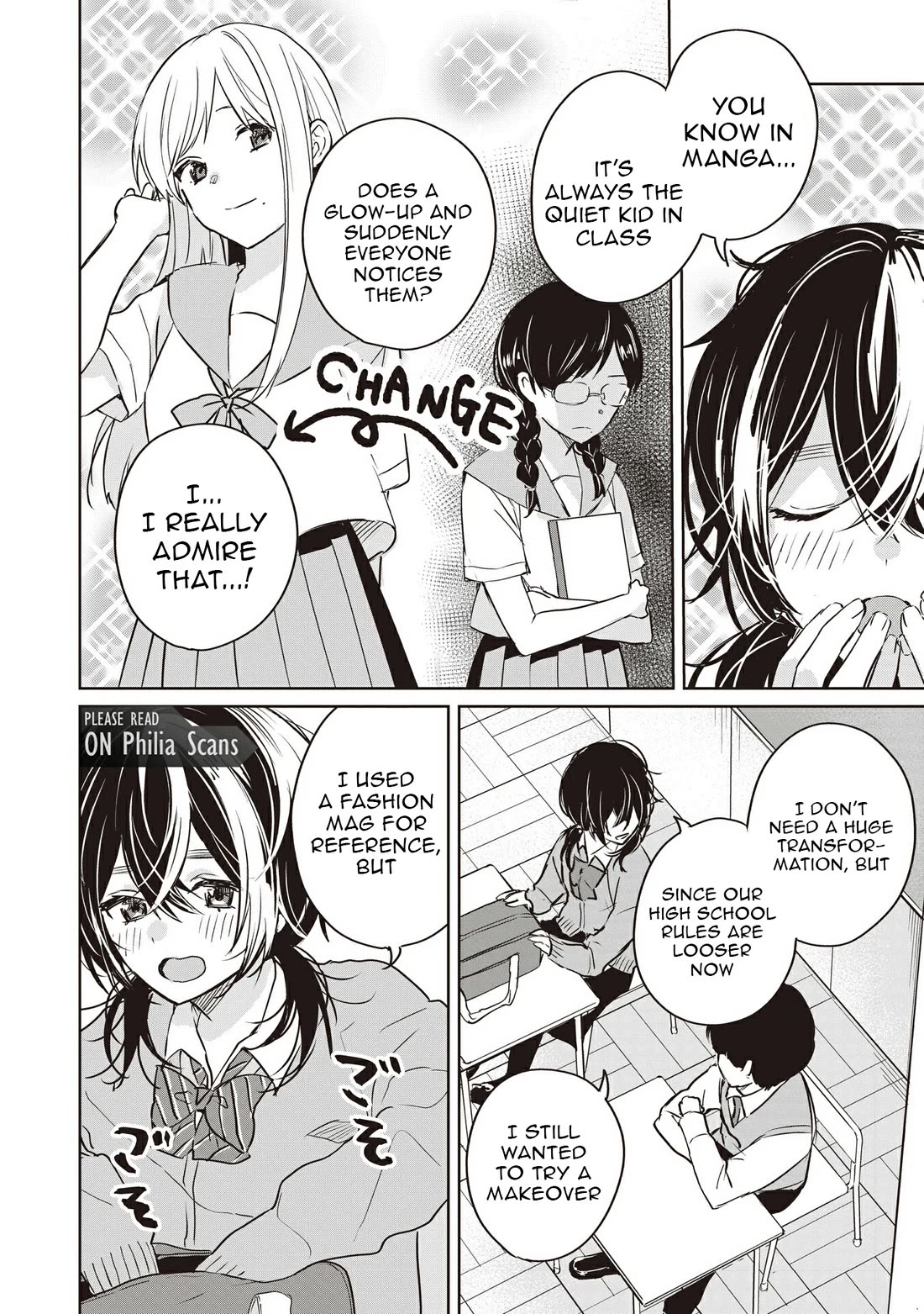 Even a Parakeet Wants to Experience Youth chapter 4 page 4