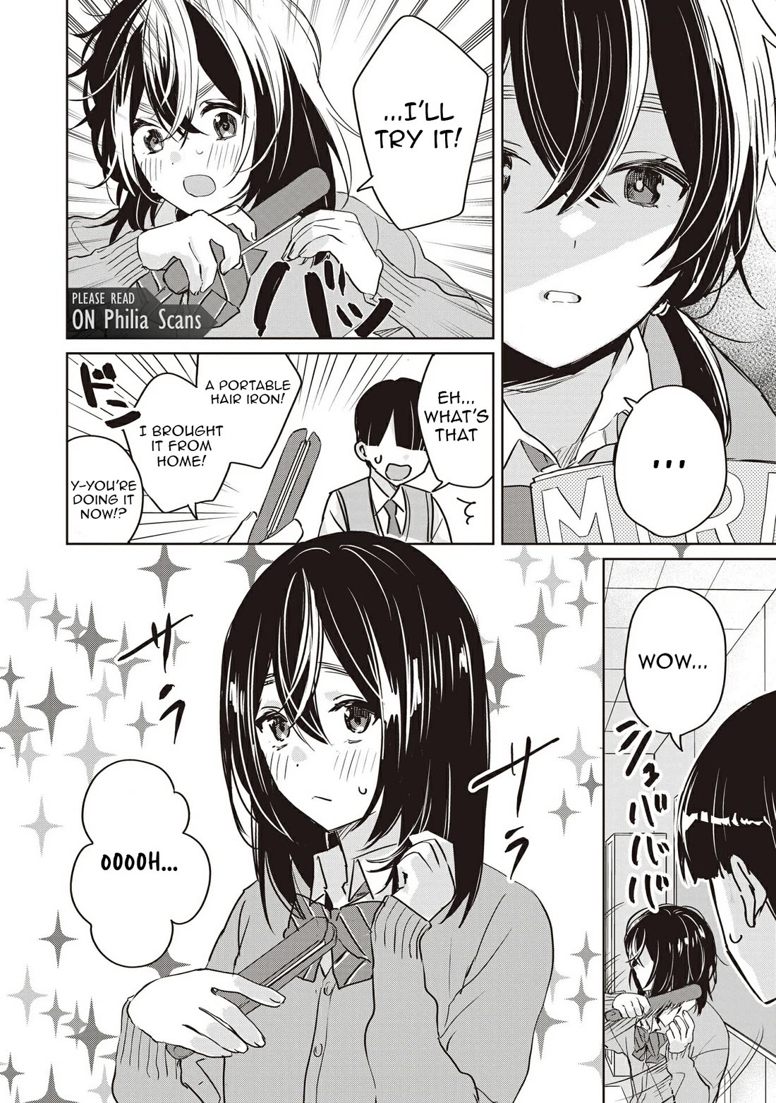 Even a Parakeet Wants to Experience Youth chapter 4 page 8