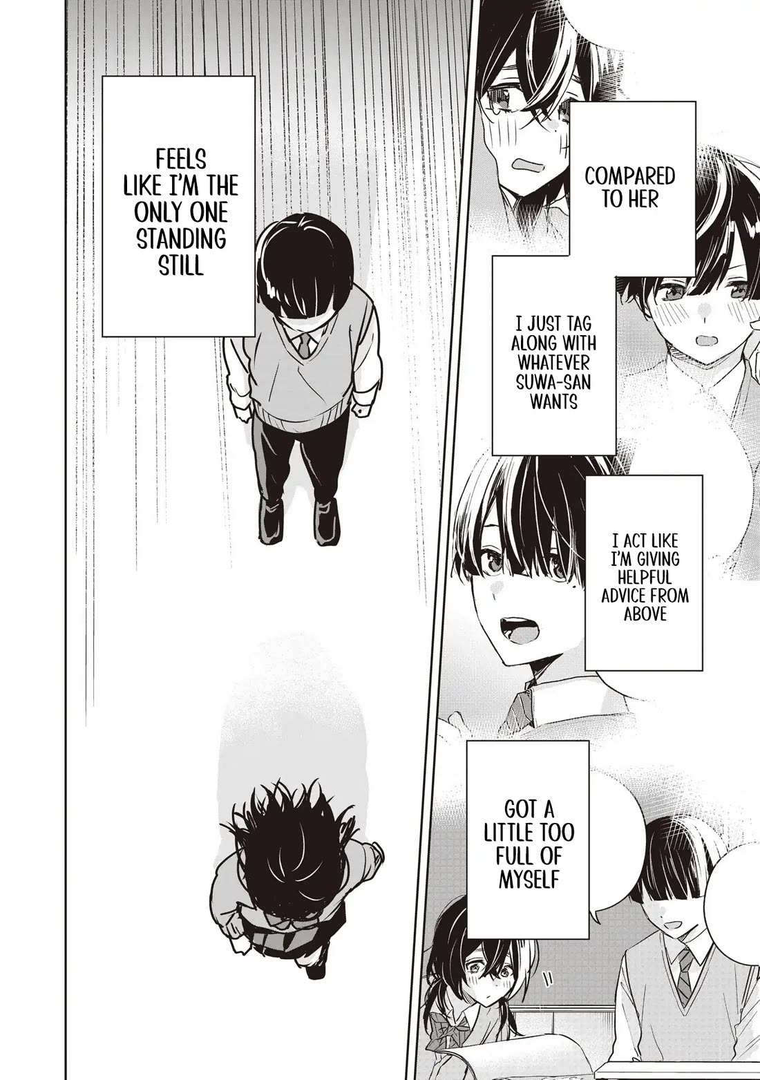 Even a Parakeet Wants to Experience Youth chapter 5 page 10