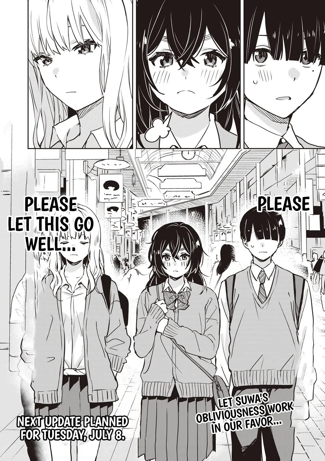Even a Parakeet Wants to Experience Youth chapter 5 page 16