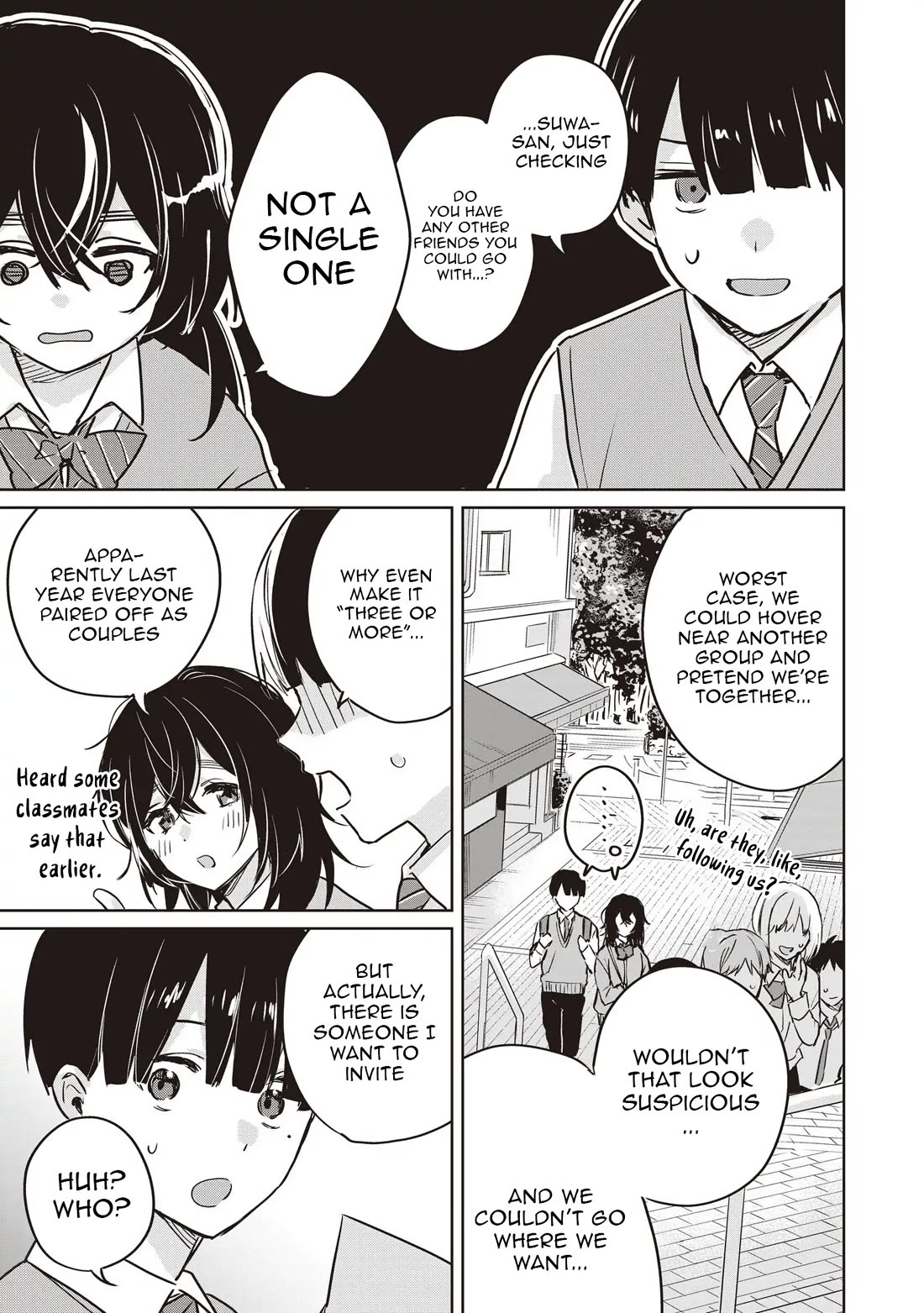 Even a Parakeet Wants to Experience Youth chapter 5 page 3