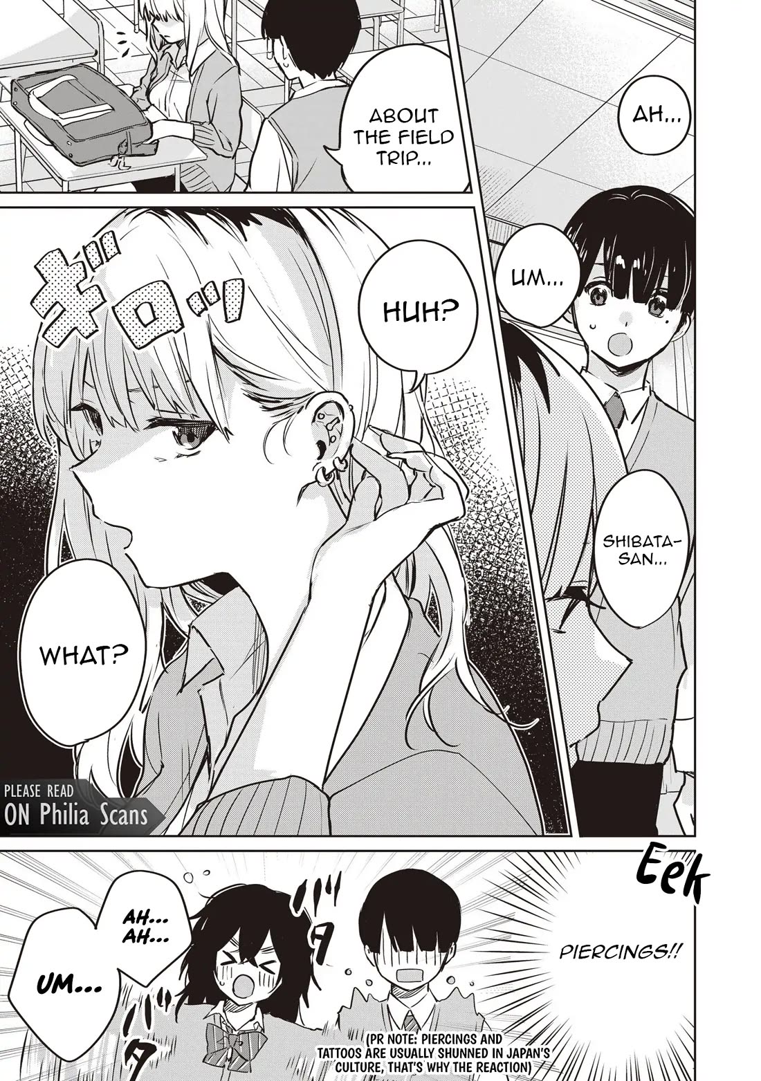 Even a Parakeet Wants to Experience Youth chapter 5 page 5