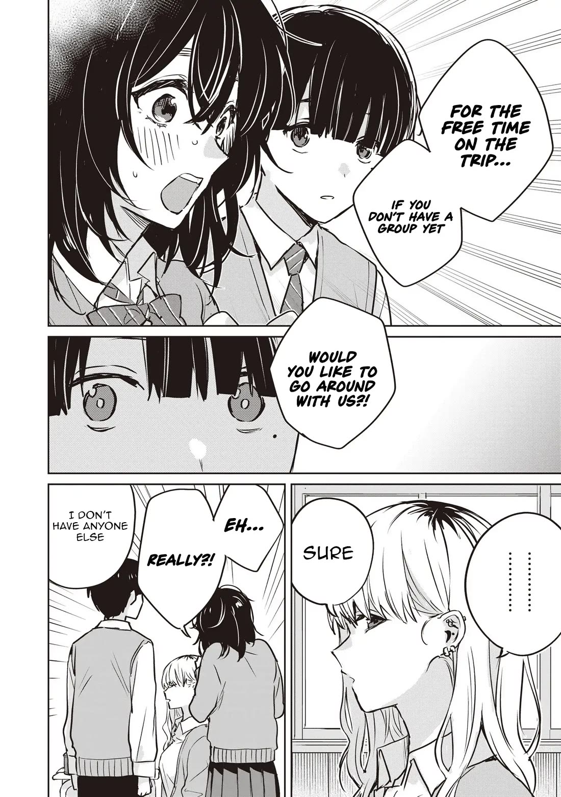 Even a Parakeet Wants to Experience Youth chapter 5 page 6