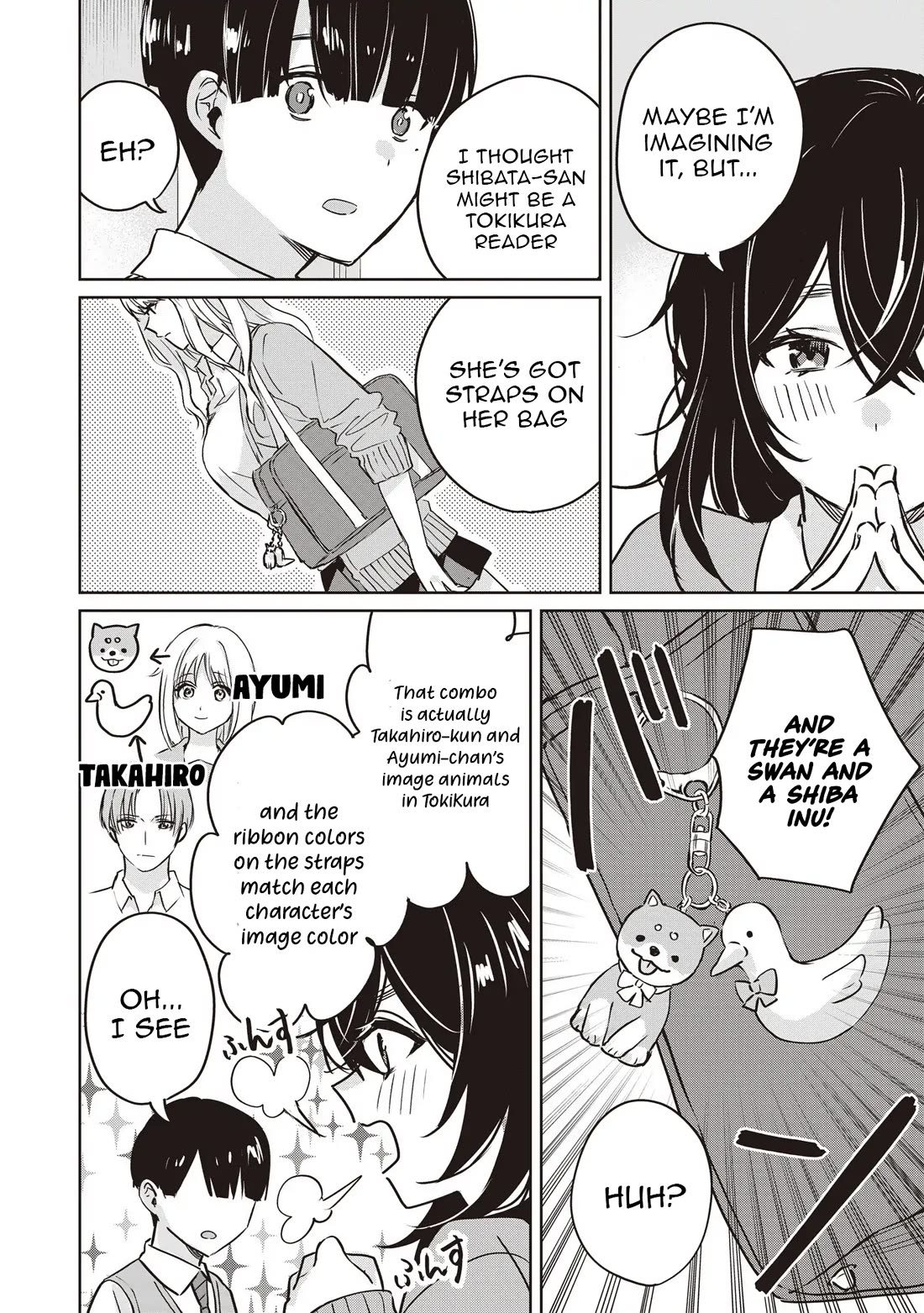 Even a Parakeet Wants to Experience Youth chapter 5 page 8