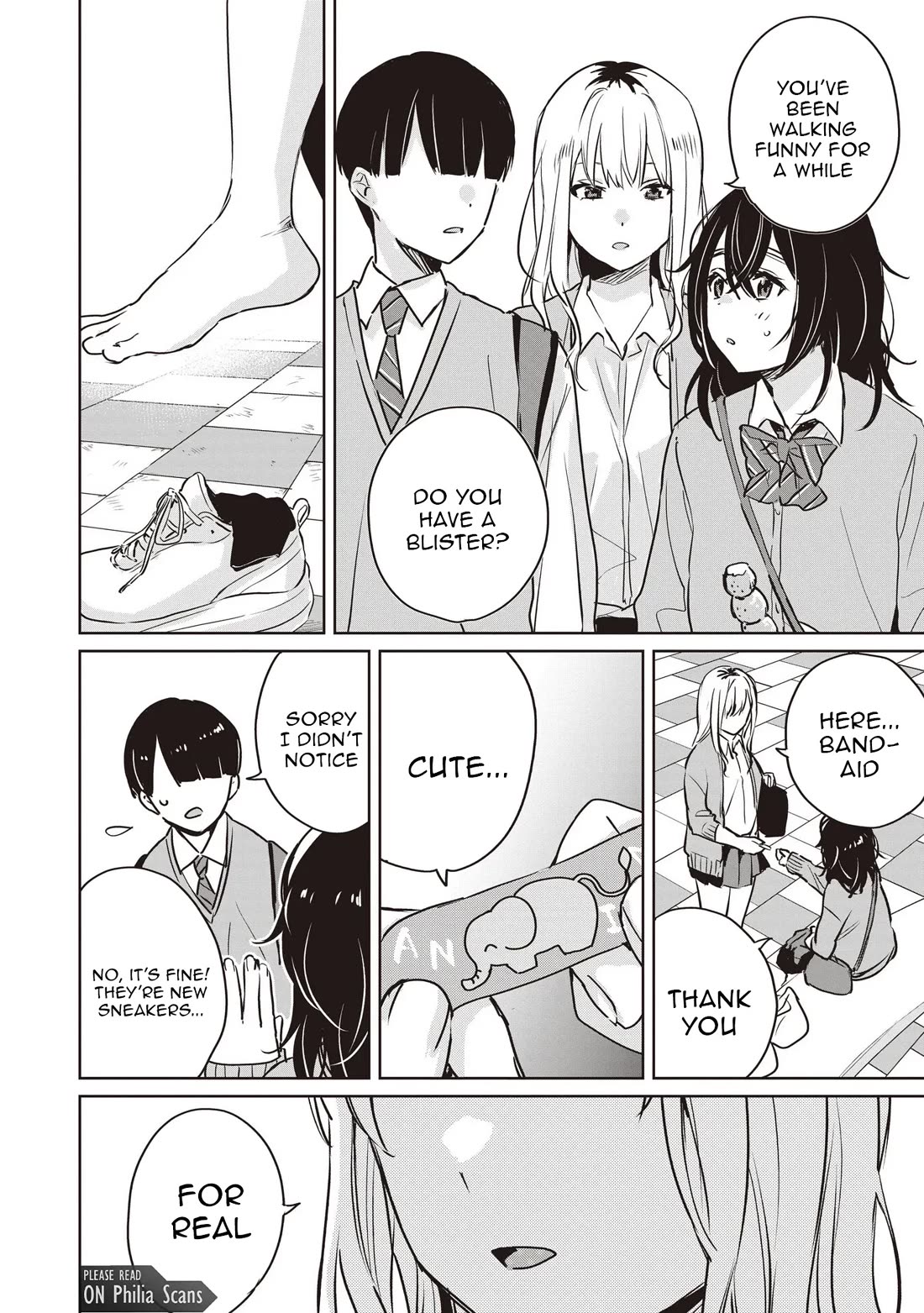 Even a Parakeet Wants to Experience Youth chapter 6 page 10