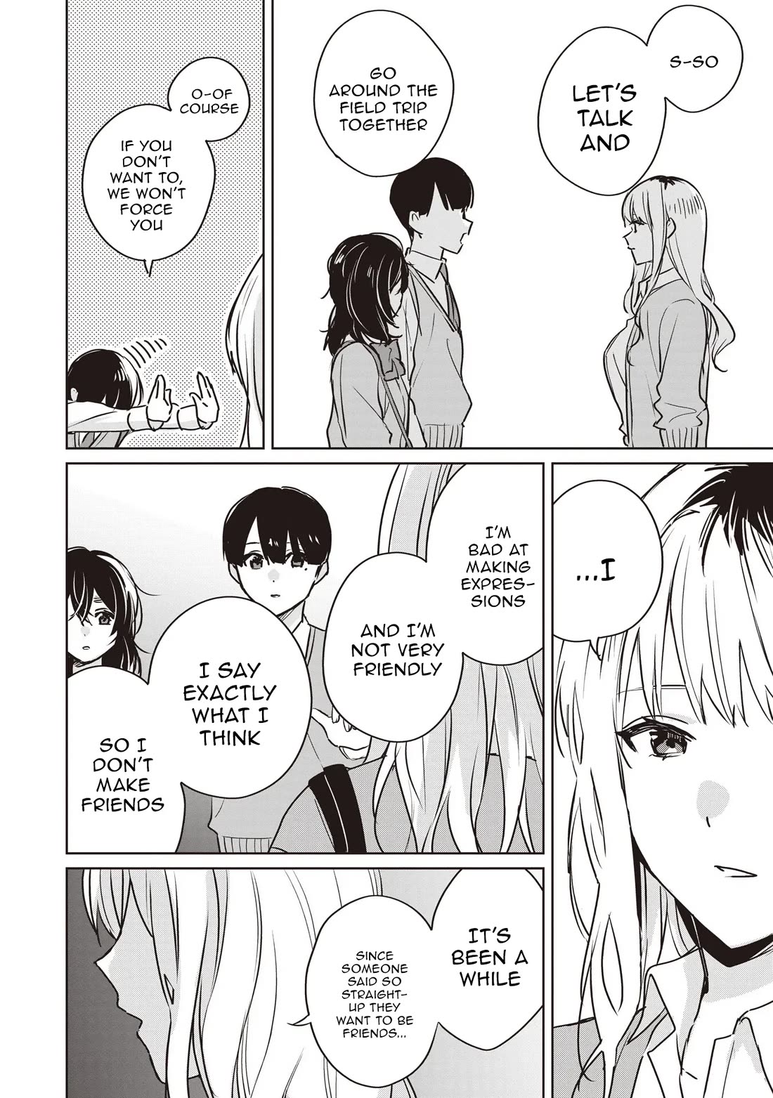 Even a Parakeet Wants to Experience Youth chapter 6 page 14