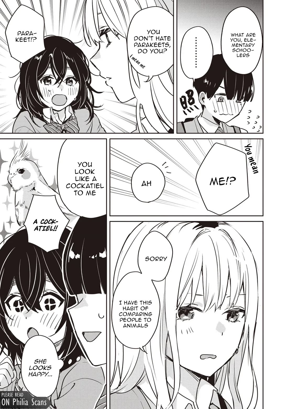Even a Parakeet Wants to Experience Youth chapter 6 page 15