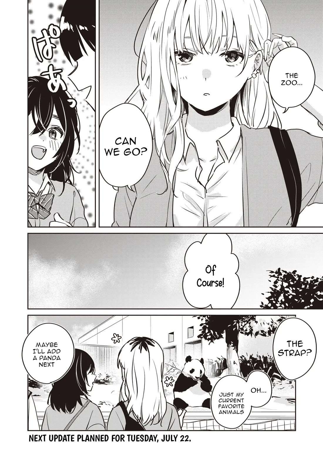 Even a Parakeet Wants to Experience Youth chapter 6 page 18