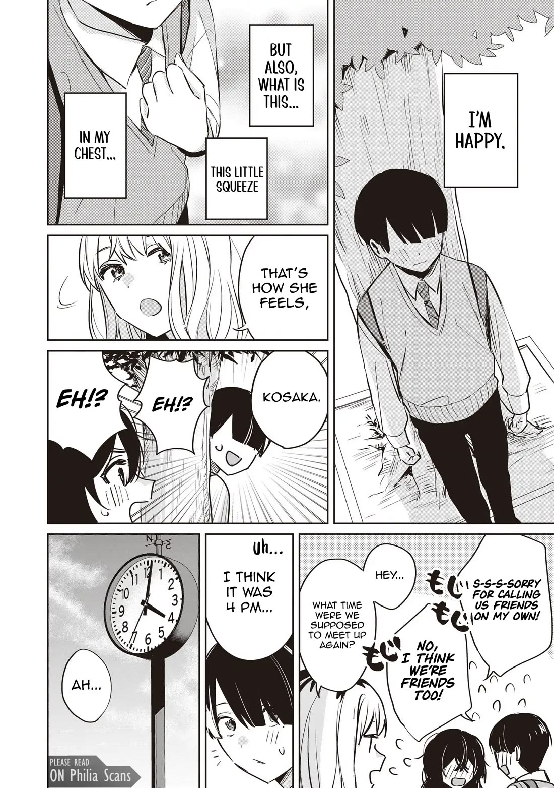 Even a Parakeet Wants to Experience Youth chapter 7 page 12