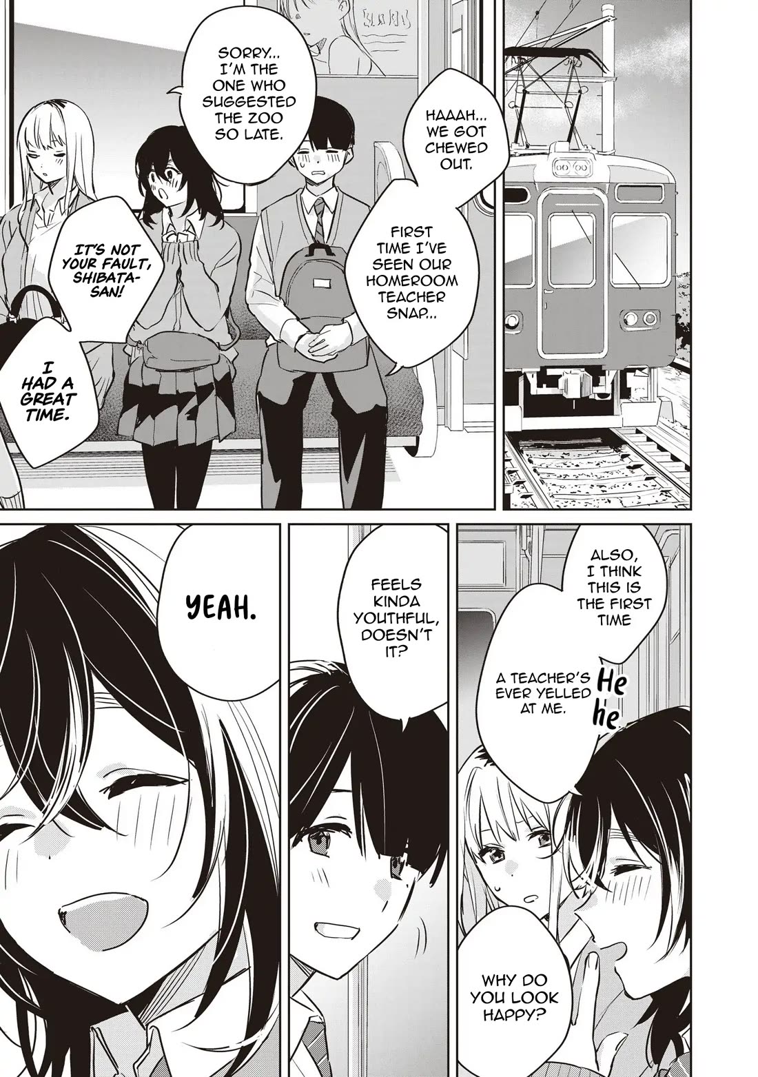 Even a Parakeet Wants to Experience Youth chapter 7 page 13