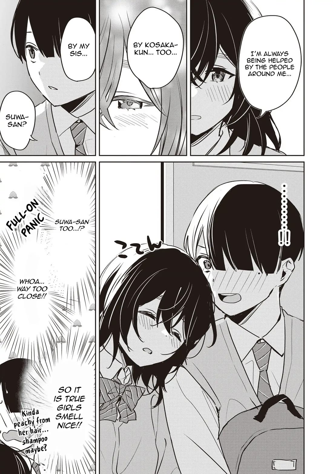 Even a Parakeet Wants to Experience Youth chapter 7 page 15