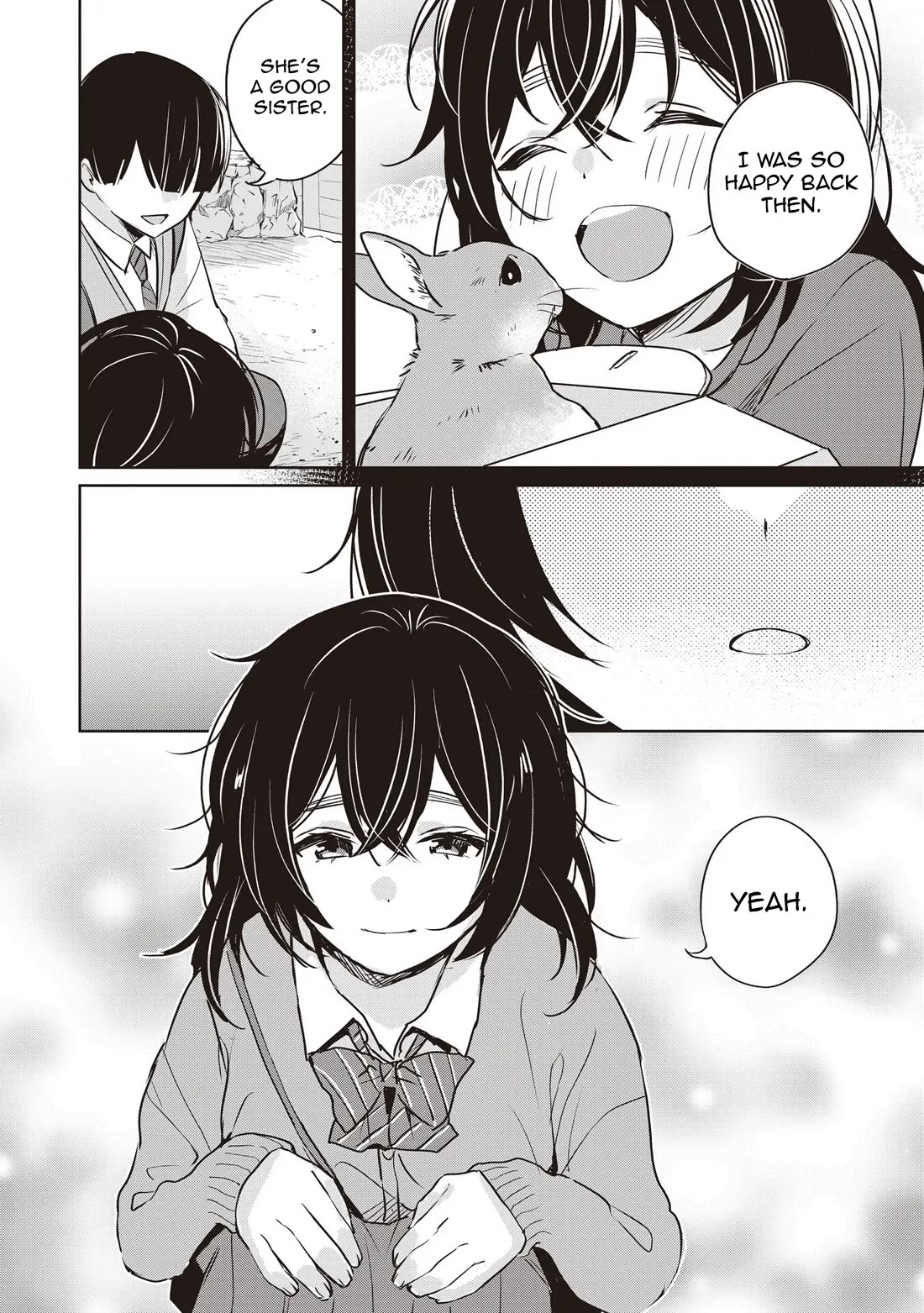 Even a Parakeet Wants to Experience Youth chapter 7 page 6
