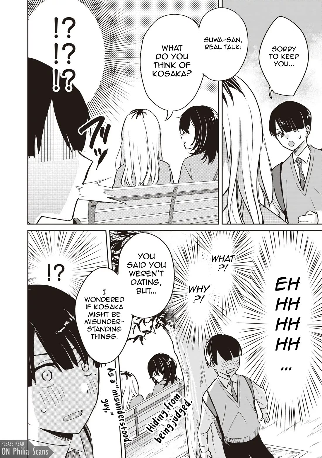 Even a Parakeet Wants to Experience Youth chapter 7 page 8