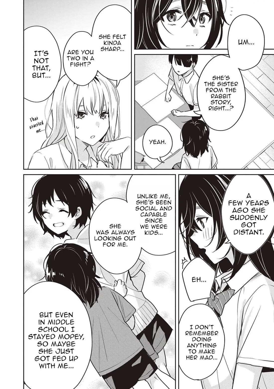 Even a Parakeet Wants to Experience Youth chapter 8 page 12