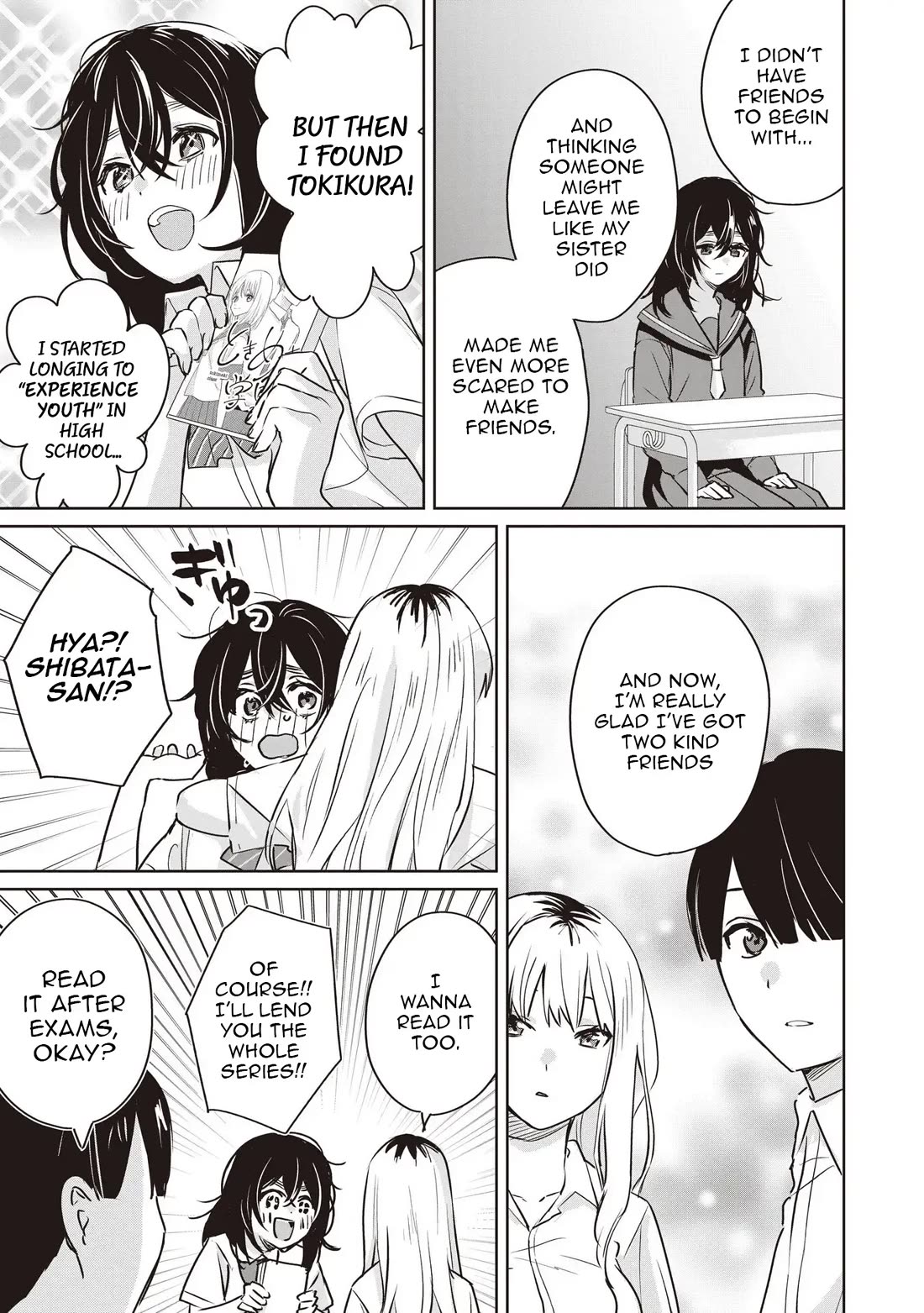 Even a Parakeet Wants to Experience Youth chapter 8 page 13