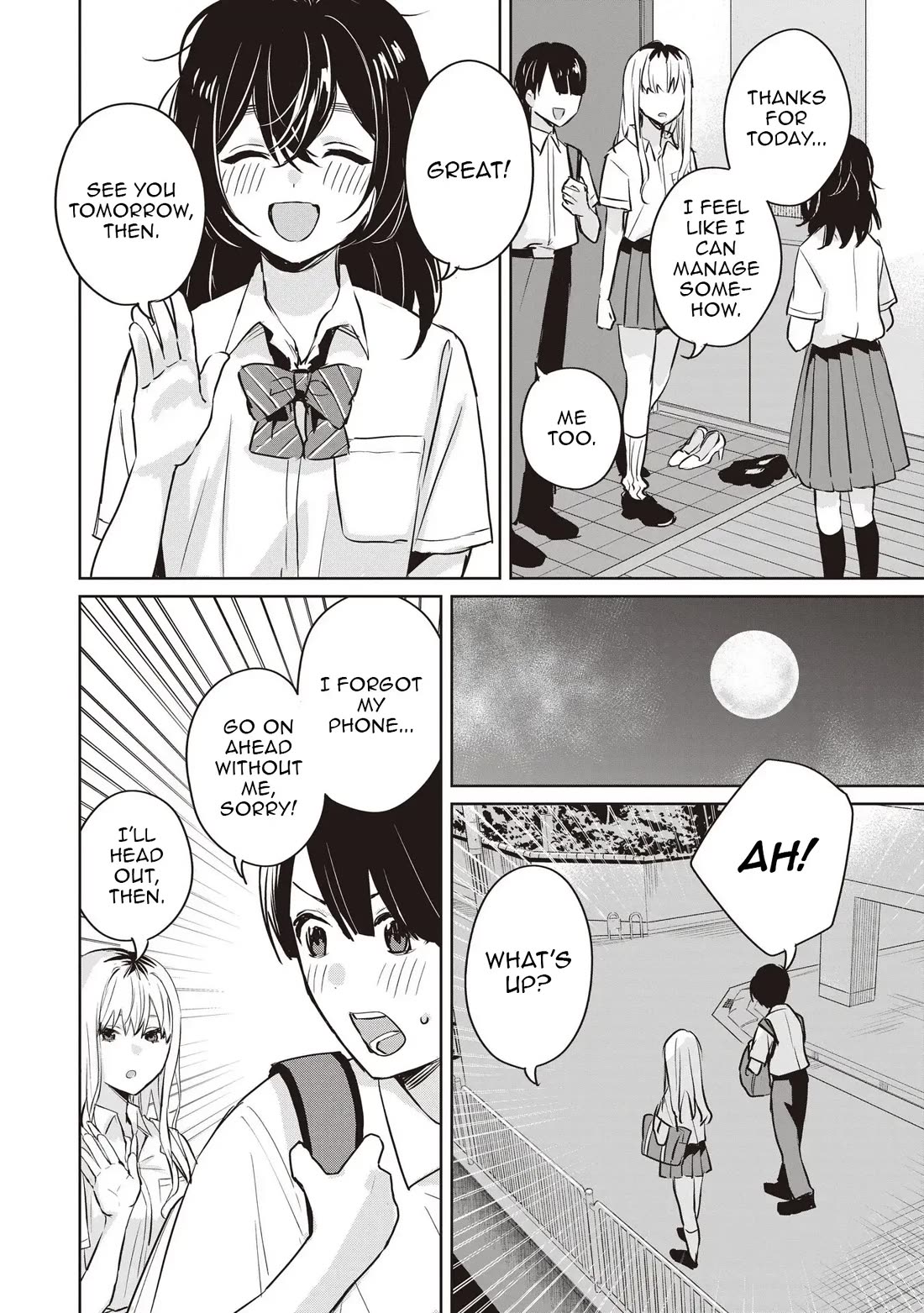 Even a Parakeet Wants to Experience Youth chapter 8 page 14