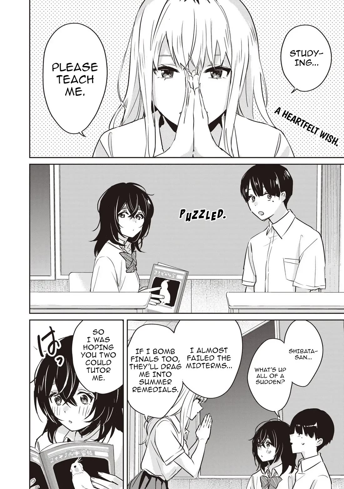 Even a Parakeet Wants to Experience Youth chapter 8 page 2