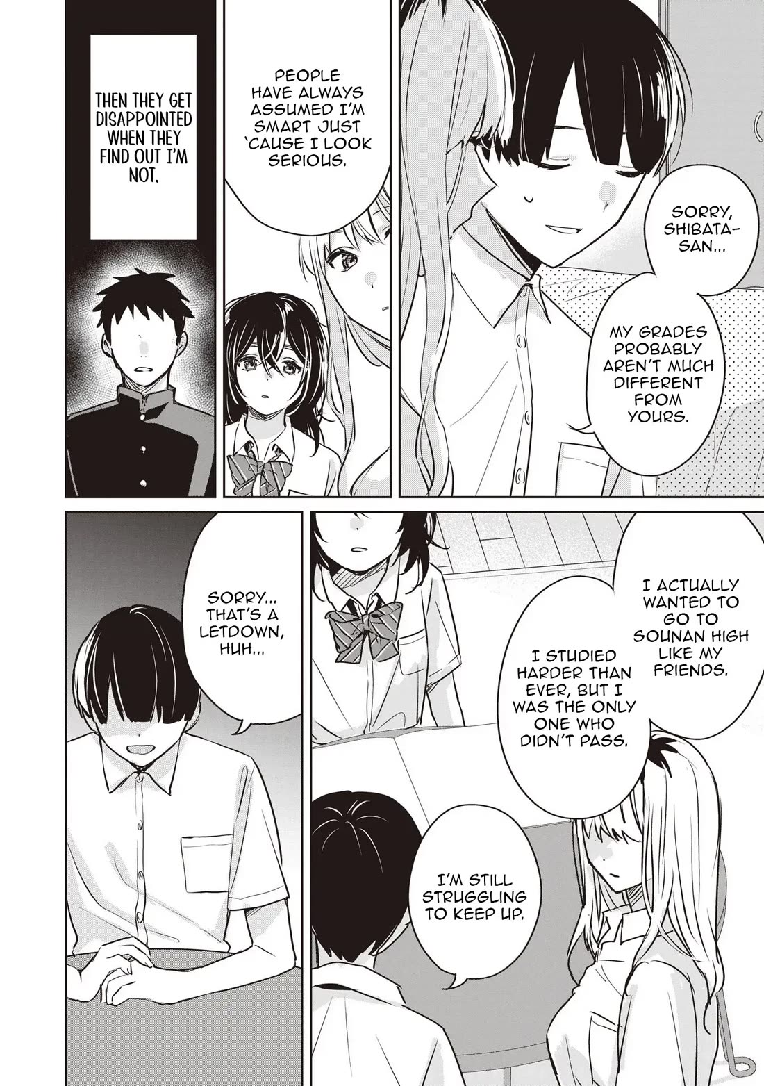 Even a Parakeet Wants to Experience Youth chapter 8 page 6