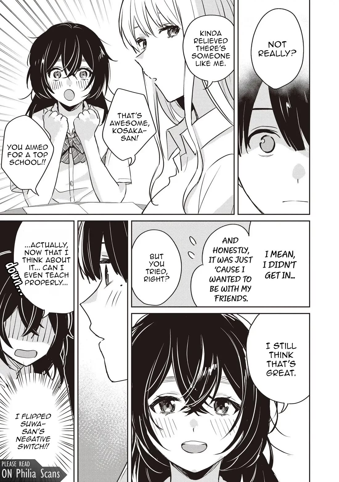 Even a Parakeet Wants to Experience Youth chapter 8 page 7
