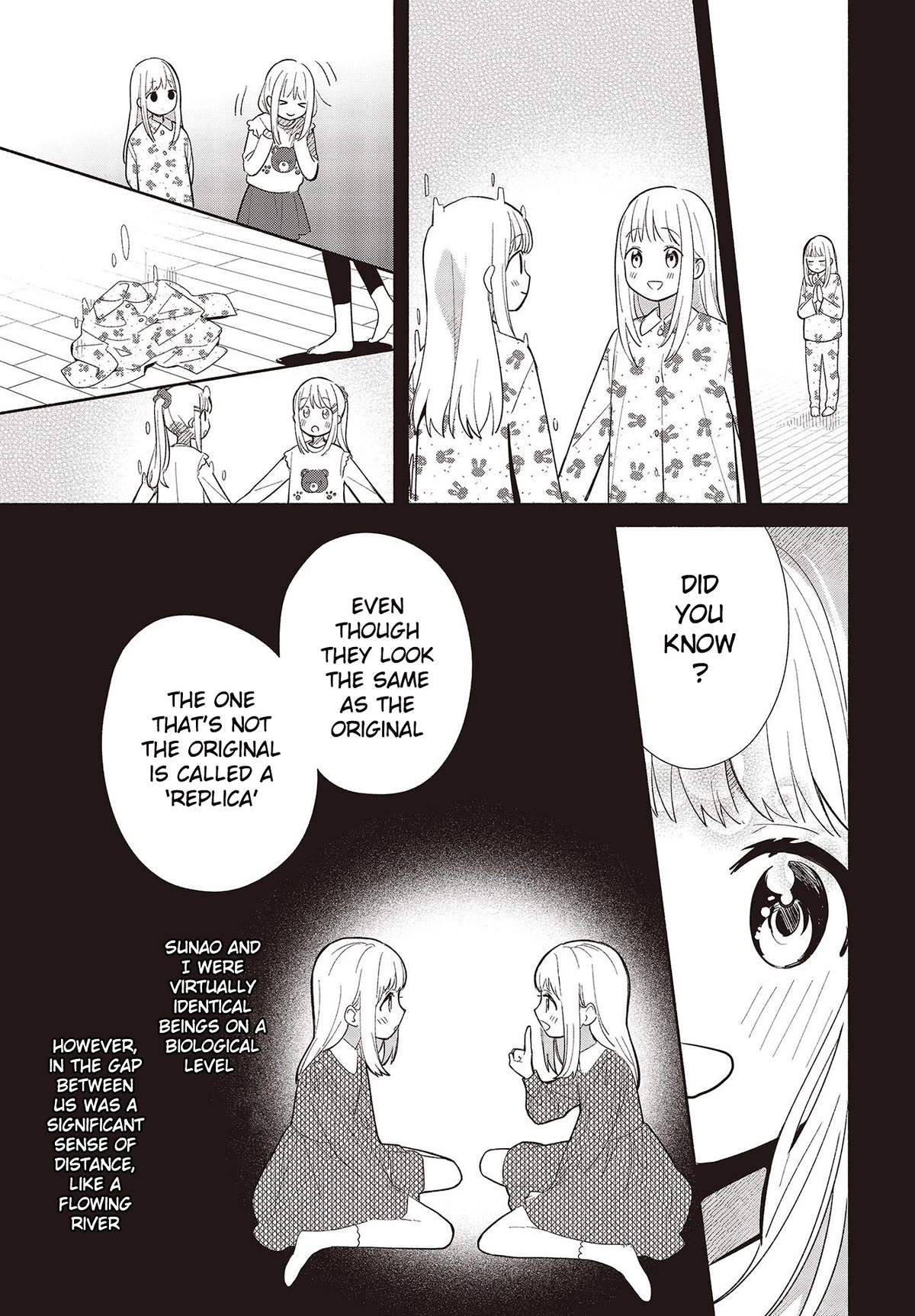 Even a Replica Falls in Love chapter 1 page 19