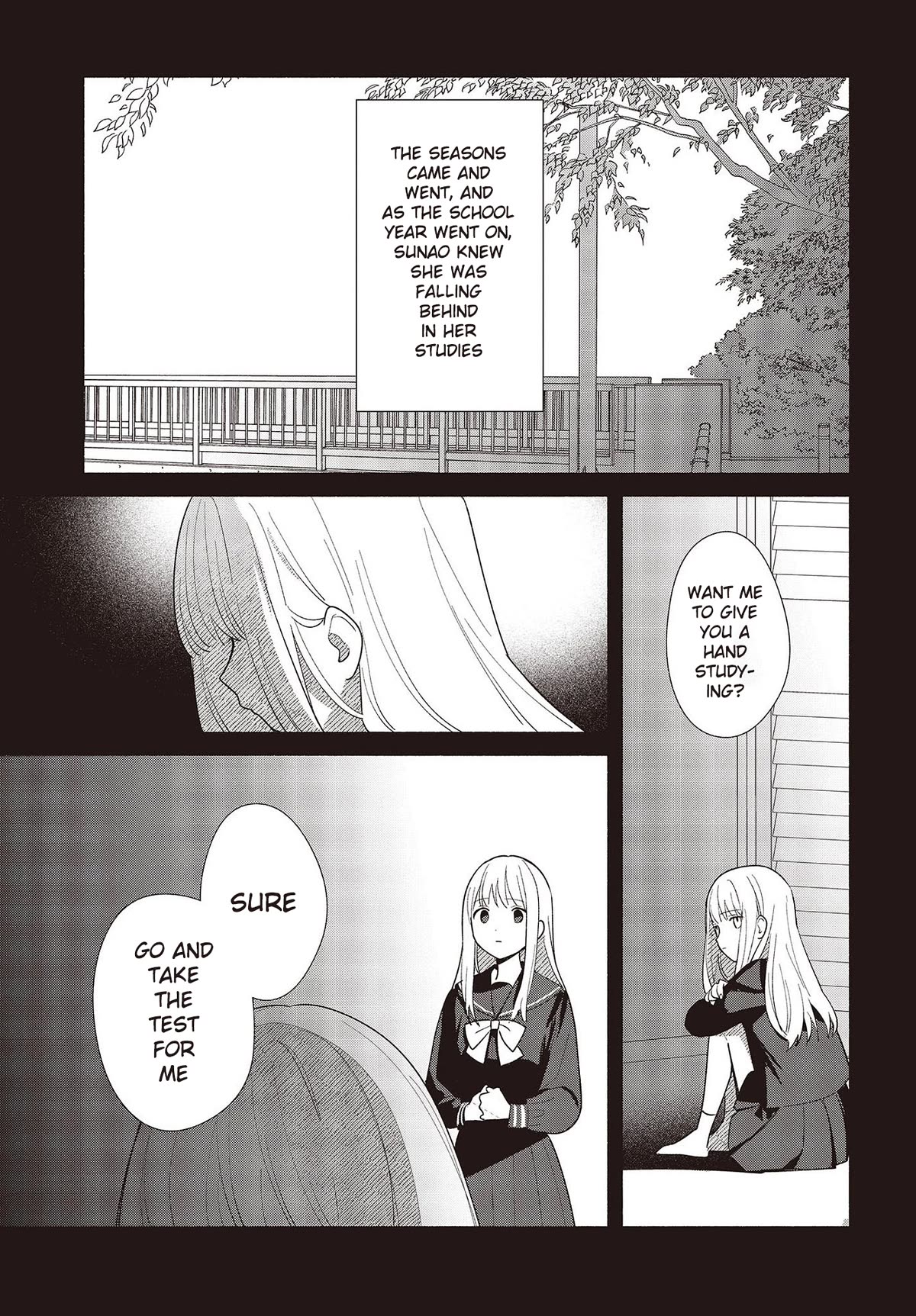 Even a Replica Falls in Love chapter 1 page 21