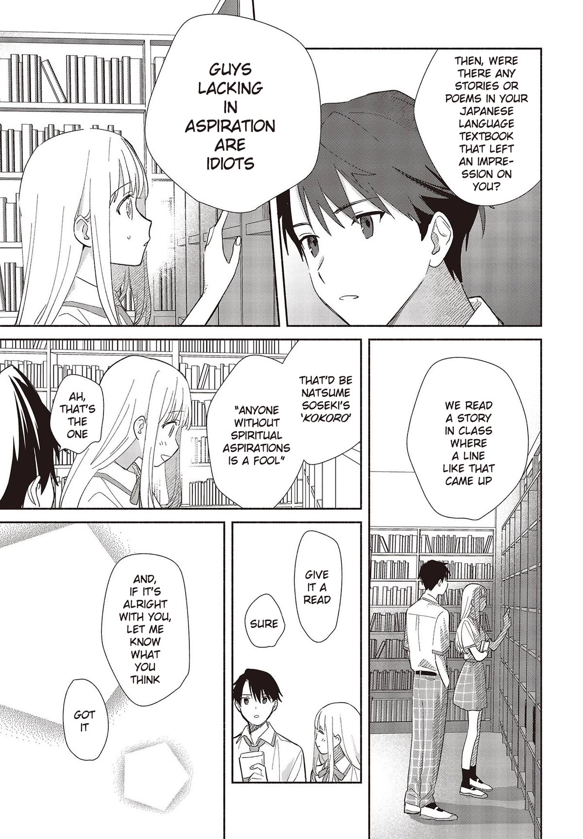 Even a Replica Falls in Love chapter 1 page 35
