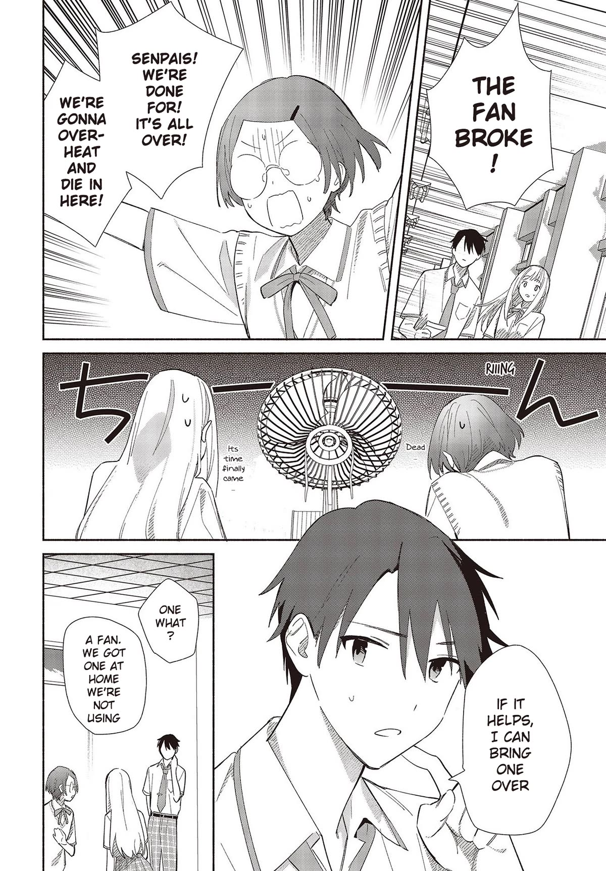 Even a Replica Falls in Love chapter 1 page 36