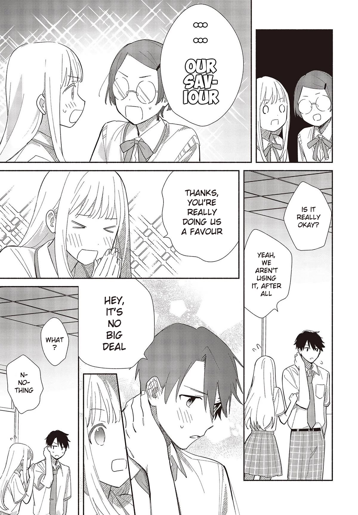 Even a Replica Falls in Love chapter 1 page 37