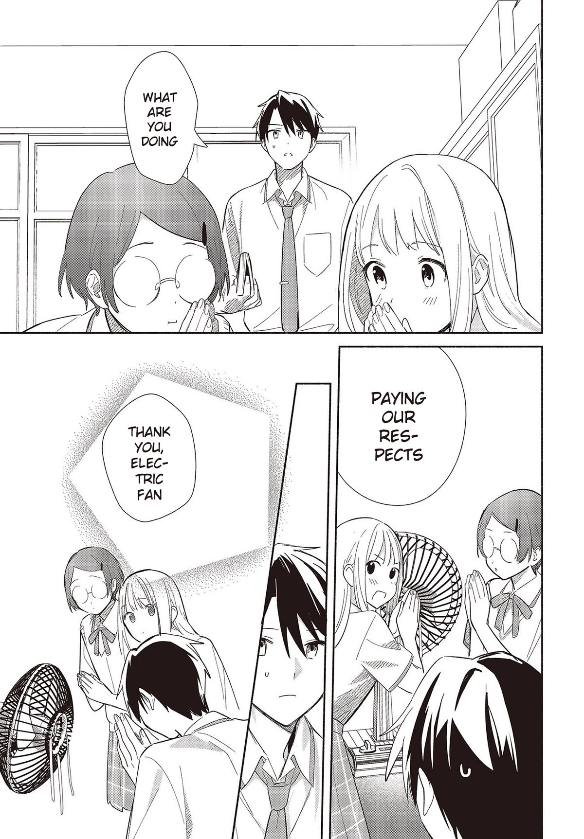 Even a Replica Falls in Love chapter 1 page 39