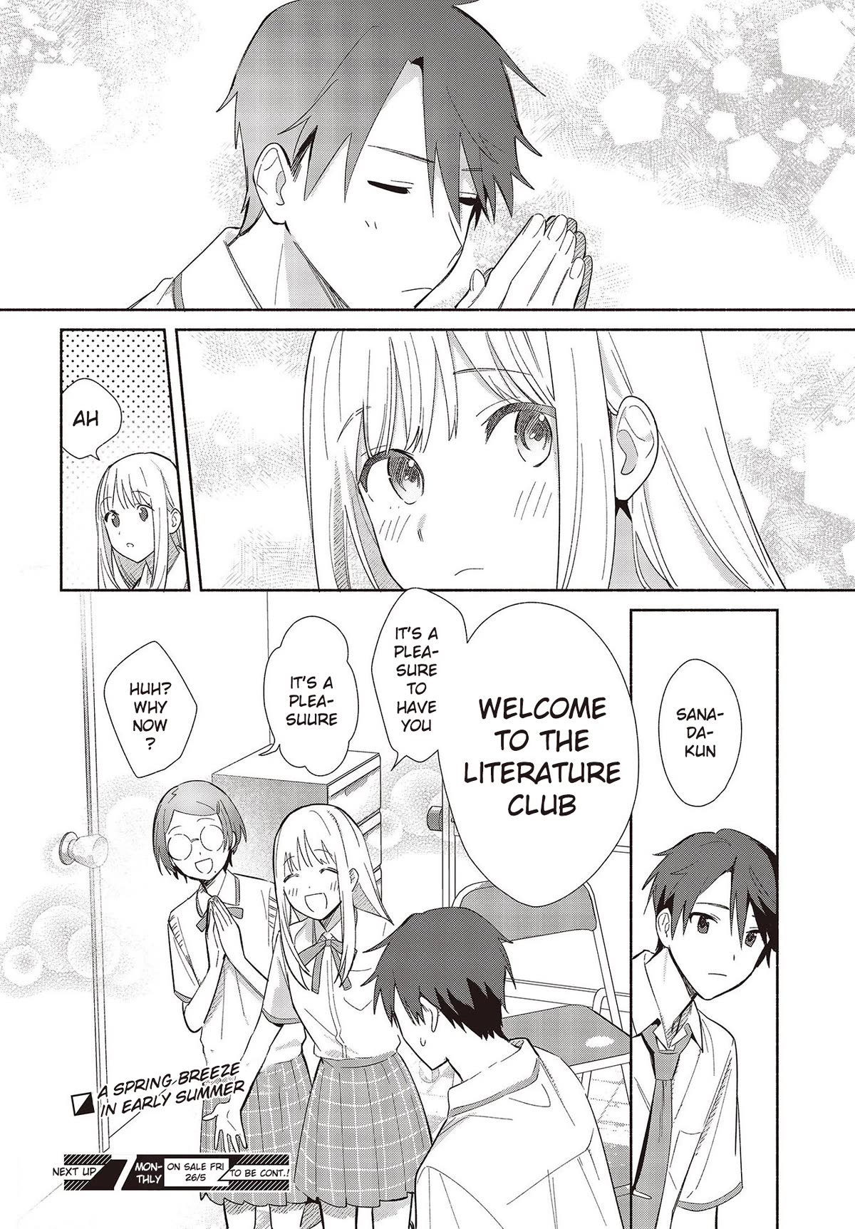 Even a Replica Falls in Love chapter 1 page 40