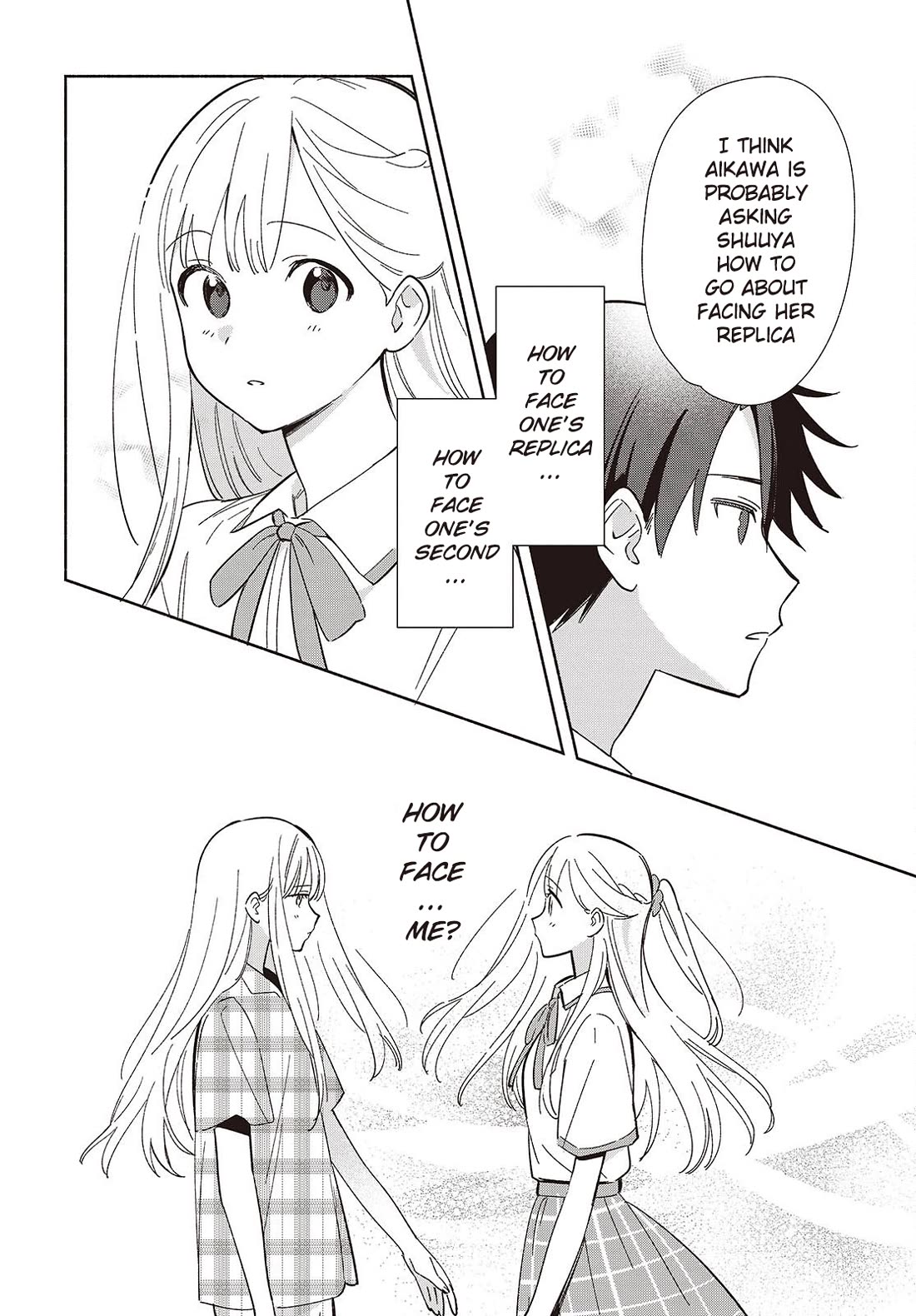 Even a Replica Falls in Love chapter 10 page 12