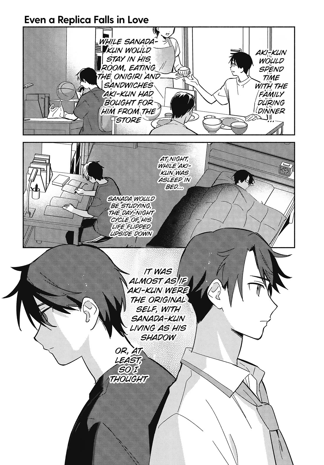 Even a Replica Falls in Love chapter 10 page 14