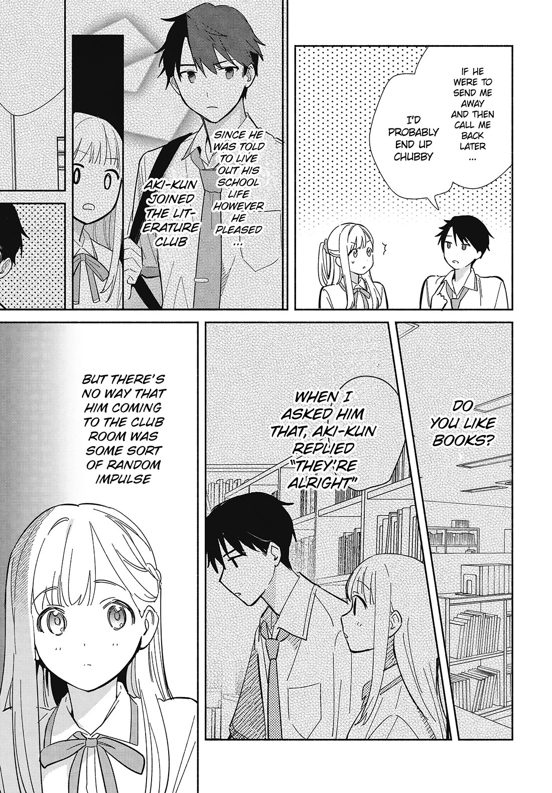 Even a Replica Falls in Love chapter 10 page 15