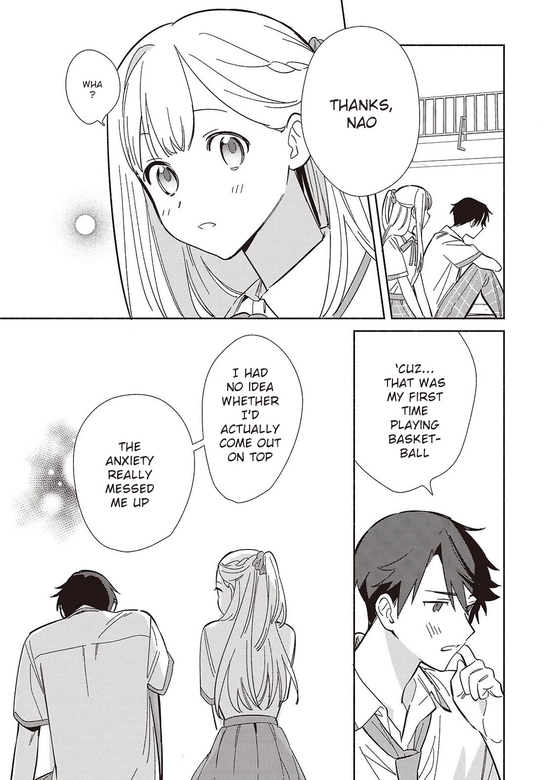 Even a Replica Falls in Love chapter 10 page 17