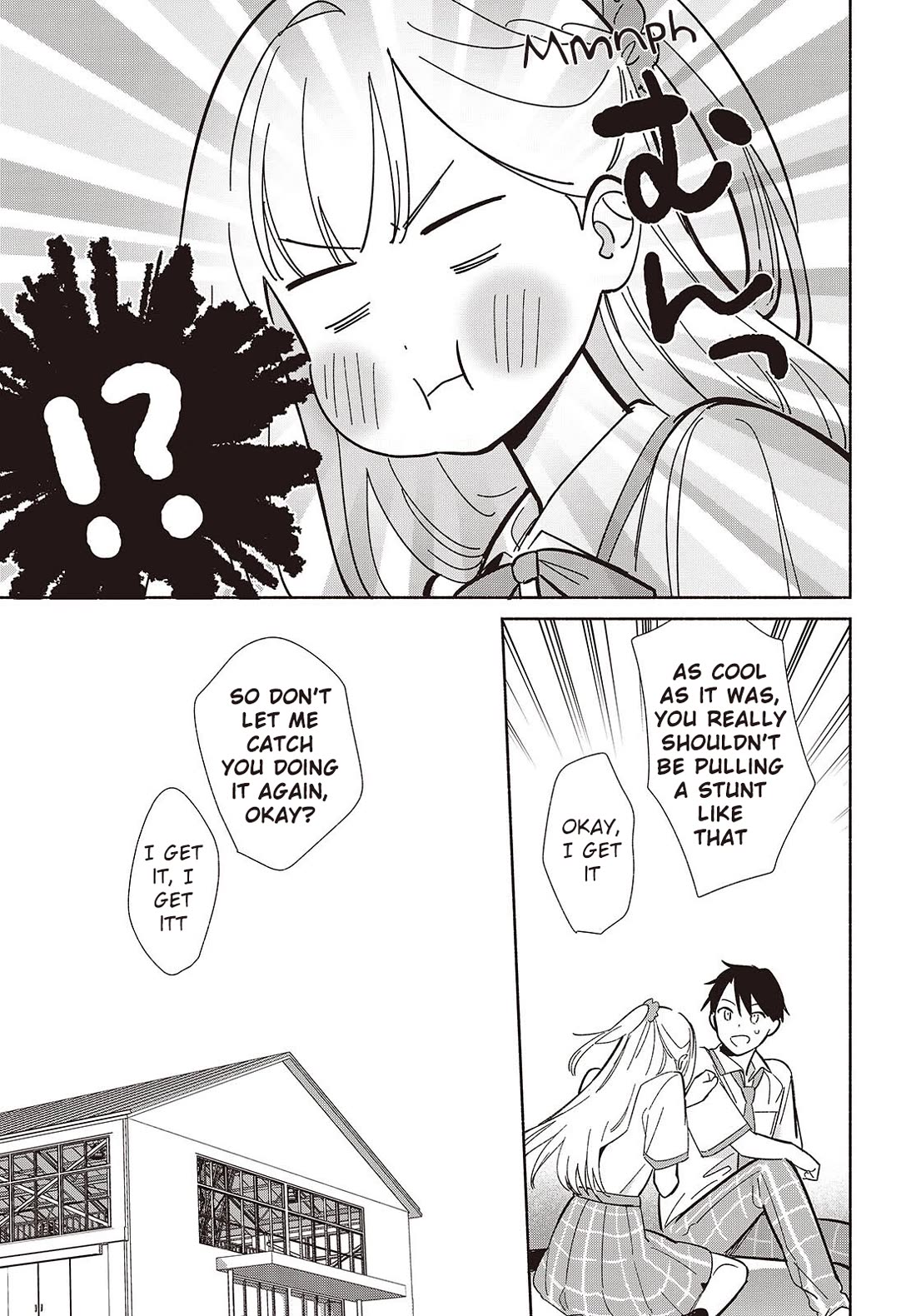 Even a Replica Falls in Love chapter 10 page 21
