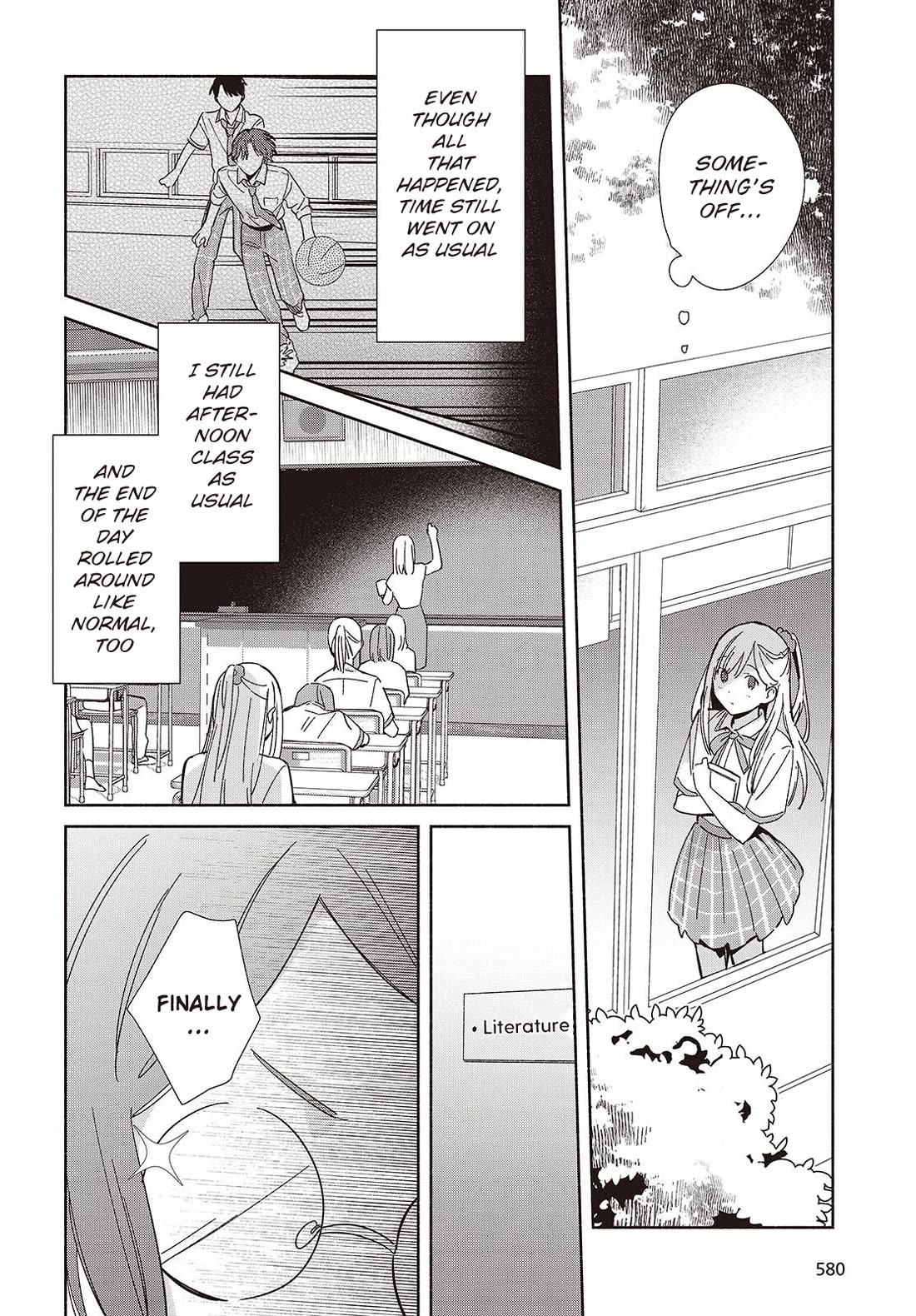 Even a Replica Falls in Love chapter 10 page 22